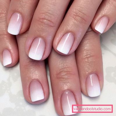 Delicata manicure pastello 2019-2020 anni