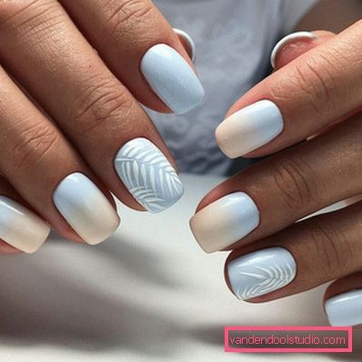 Delicata manicure pastello 2019-2020 anni
