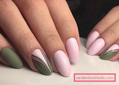 Delicata manicure pastello 2019-2020 anni