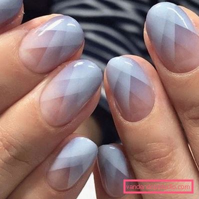 Delicata manicure pastello 2019-2020 anni