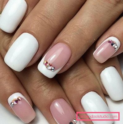 Manicure da matrimonio bello 2019-2020 anni