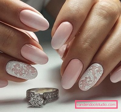 Manicure da matrimonio bello 2019-2020 anni
