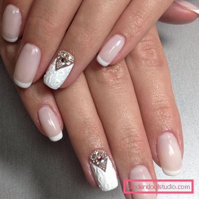 Manicure da matrimonio bello 2019-2020 anni