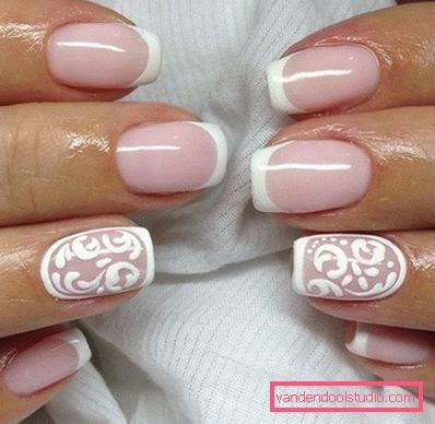 Manicure da matrimonio bello 2019-2020 anni