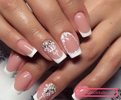 Manicure da matrimonio bello 2019-2020 anni