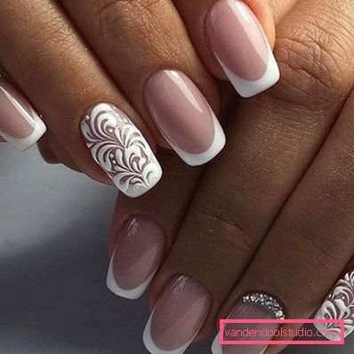 Manicure da matrimonio bello 2019-2020 anni