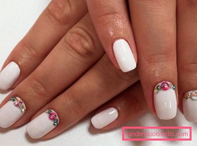 Manicure da matrimonio bello 2019-2020 anni