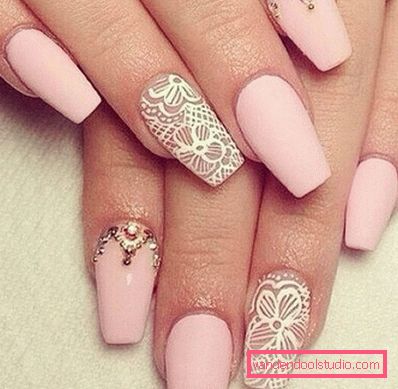 Manicure da matrimonio bello 2019-2020 anni