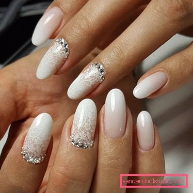 Manicure da matrimonio bello 2019-2020 anni