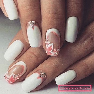 Manicure da matrimonio bello 2019-2020 anni