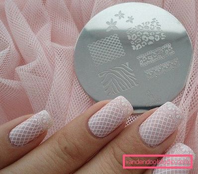 Manicure da matrimonio bello 2019-2020 anni