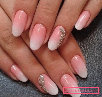 Manicure da matrimonio bello 2019-2020 anni