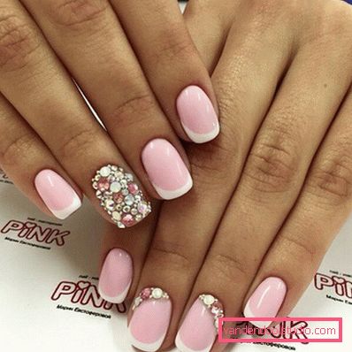 Manicure da matrimonio bello 2019-2020 anni