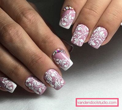 Manicure da matrimonio bello 2019-2020 anni