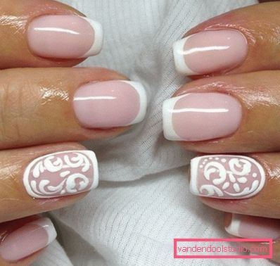 Manicure da matrimonio bello 2019-2020 anni