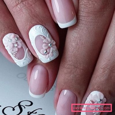 Manicure da matrimonio bello 2019-2020 anni