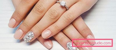Manicure da matrimonio bello 2019-2020 anni