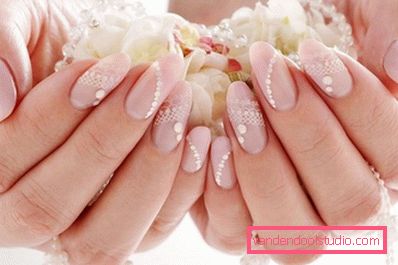 Manicure da matrimonio bello 2019-2020 anni