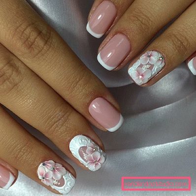Manicure da matrimonio bello 2019-2020 anni