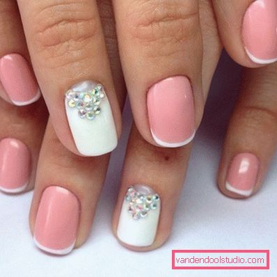 Manicure da matrimonio bello 2019-2020 anni