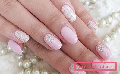 Manicure da matrimonio bello 2019-2020 anni