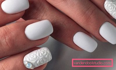 Manicure da matrimonio bello 2019-2020 anni