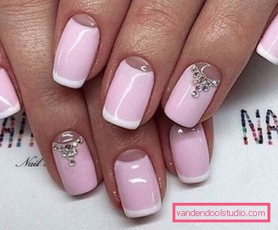 Manicure da matrimonio bello 2019-2020 anni