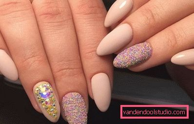 Manicure da matrimonio bello 2019-2020 anni