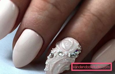 Manicure da matrimonio bello 2019-2020 anni