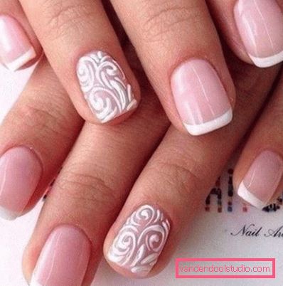 Manicure da matrimonio bello 2019-2020 anni