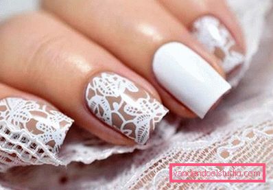 Manicure da matrimonio bello 2019-2020 anni
