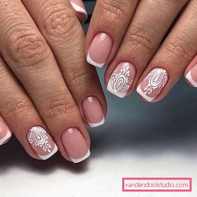 Manicure da matrimonio bello 2019-2020 anni