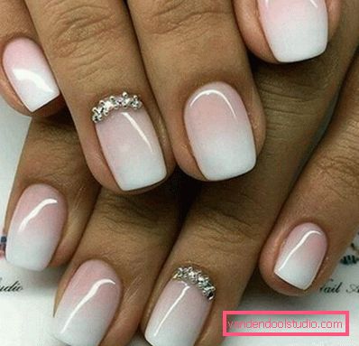 Manicure da matrimonio bello 2019-2020 anni