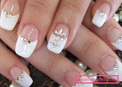 Manicure da matrimonio bello 2019-2020 anni