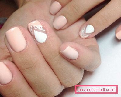 Manicure da matrimonio bello 2019-2020 anni