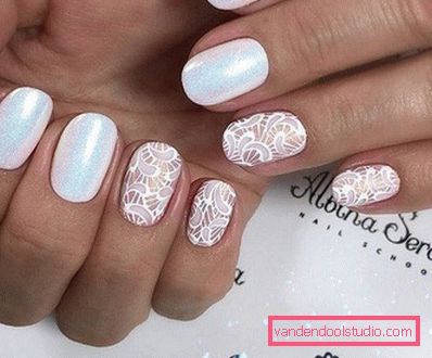 Manicure da matrimonio bello 2019-2020 anni