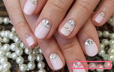 Manicure da matrimonio bello 2019-2020 anni