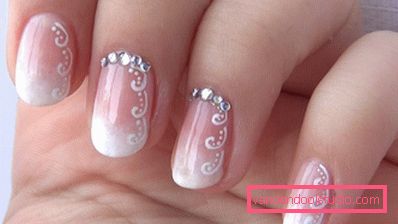 Manicure da matrimonio bello 2019-2020 anni