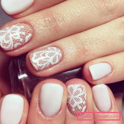 Manicure da matrimonio bello 2019-2020 anni