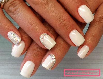 Manicure da matrimonio bello 2019-2020 anni