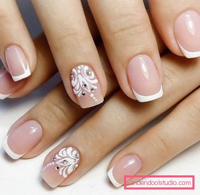 Manicure da matrimonio bello 2019-2020 anni