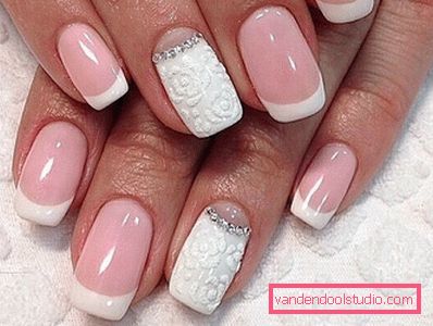 Manicure da matrimonio bello 2019-2020 anni