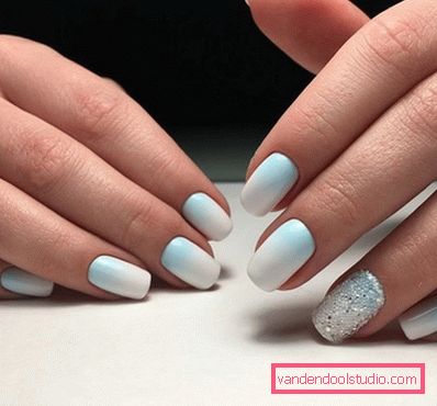 Manicure da matrimonio bello 2019-2020 anni