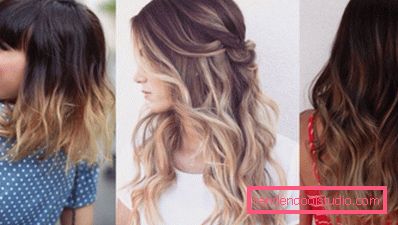 tintura per capelli alla moda 2018 Macchia alla moda per lungo tempo