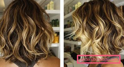 tintura per capelli alla moda 2018 Macchia alla moda per lungo tempo