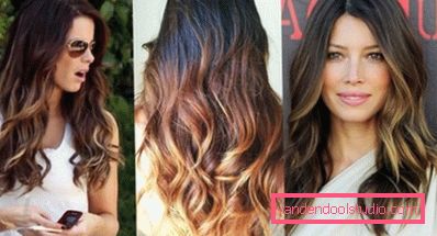 tintura per capelli alla moda 2018 Macchia alla moda per lungo tempo