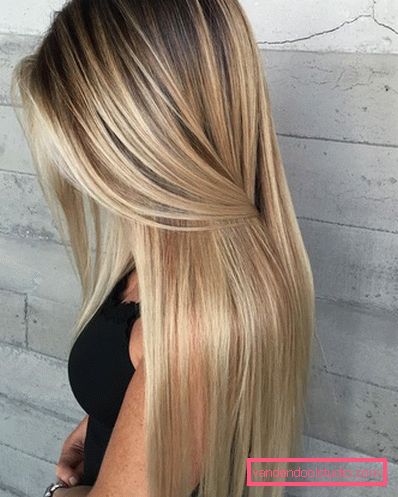 tintura per capelli alla moda 2018 Macchia alla moda per lungo tempo