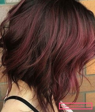 tintura per capelli alla moda 2018 Macchia alla moda per lungo tempo