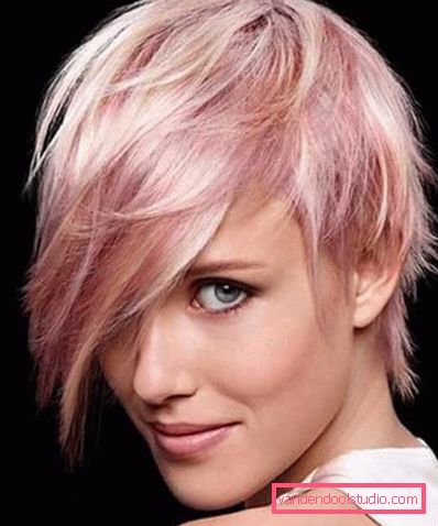 tintura per capelli alla moda 2018 Macchia alla moda per lungo tempo