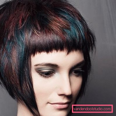 tintura per capelli alla moda 2018 Macchia alla moda per lungo tempo